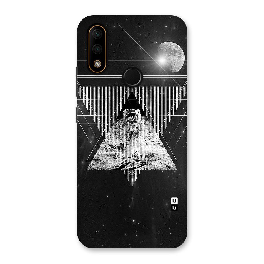 Space Triangle Abstract Back Case for Lenovo A6 Note