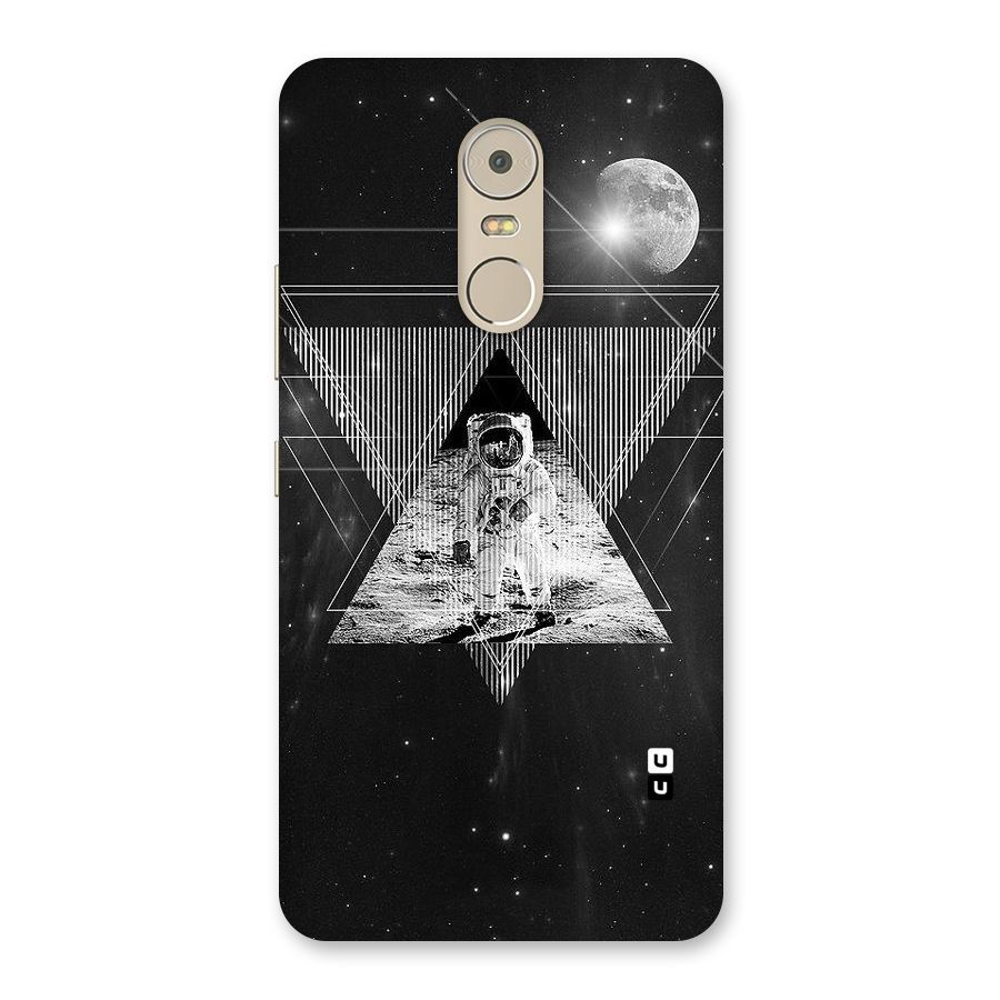 Space Triangle Abstract Back Case for Lenovo K6 Note