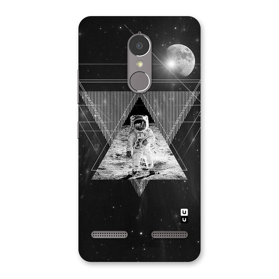 Space Triangle Abstract Back Case for Lenovo K6 Power