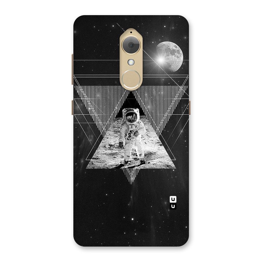 Space Triangle Abstract Back Case for Lenovo K8