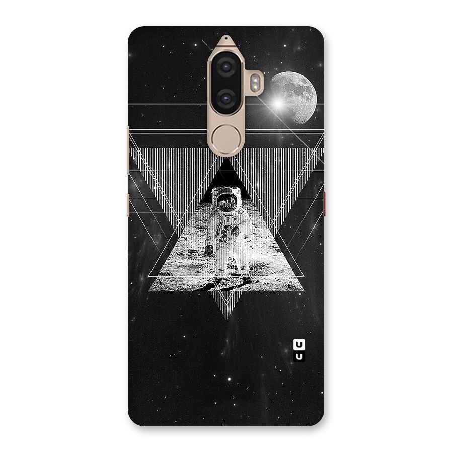 Space Triangle Abstract Back Case for Lenovo K8 Note