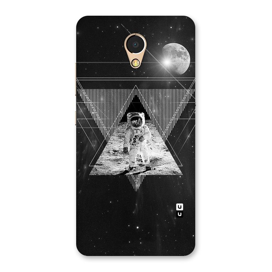 Space Triangle Abstract Back Case for Lenovo P2