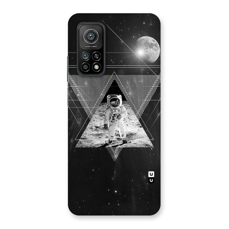 Space Triangle Abstract Back Case for Mi 10T Pro 5G