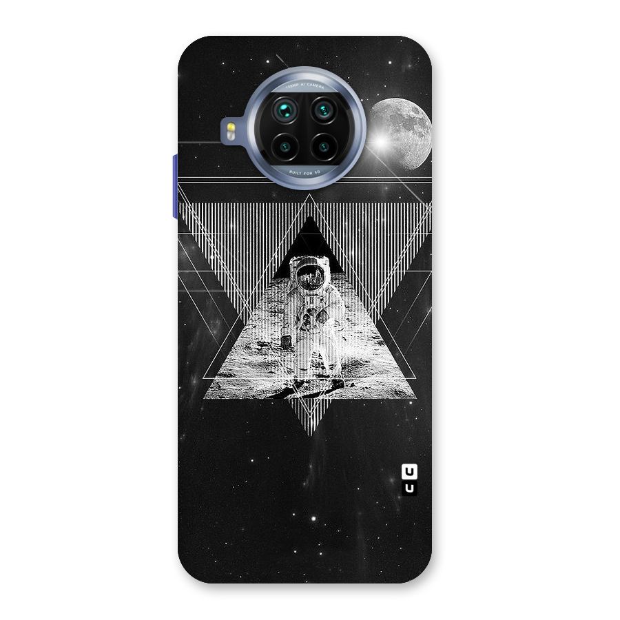 Space Triangle Abstract Back Case for Mi 10i