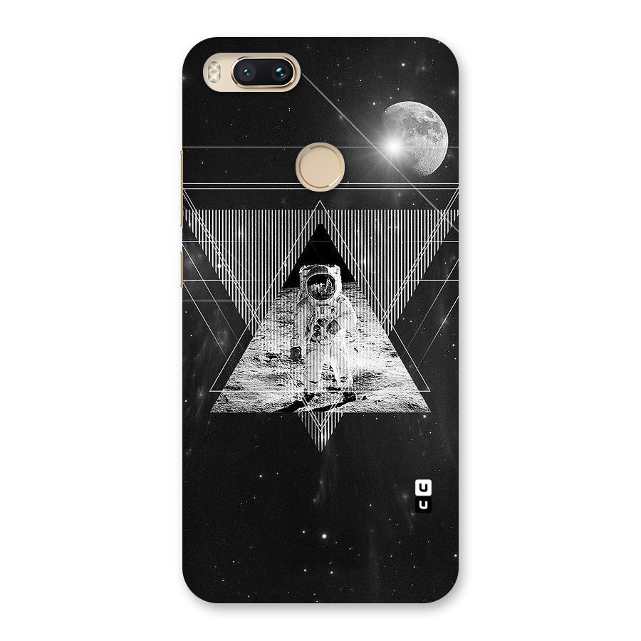 Space Triangle Abstract Back Case for Mi A1