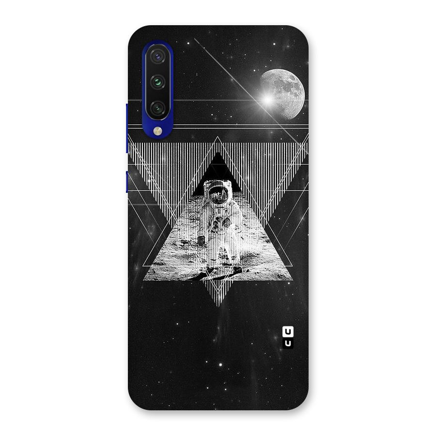 Space Triangle Abstract Back Case for Mi A3
