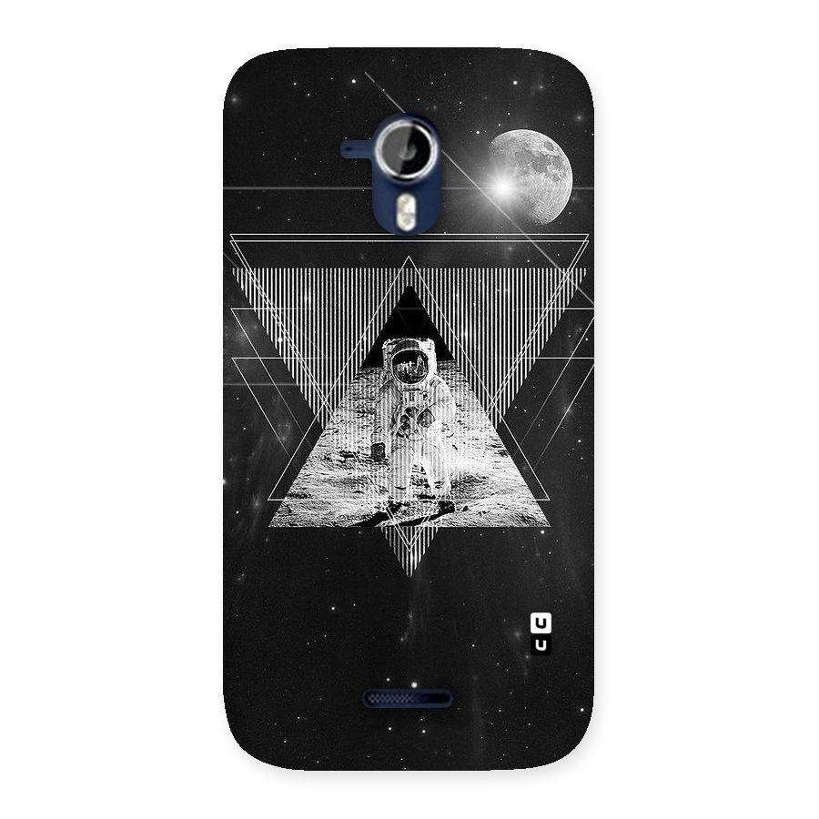 Space Triangle Abstract Back Case for Micromax Canvas Magnus A117