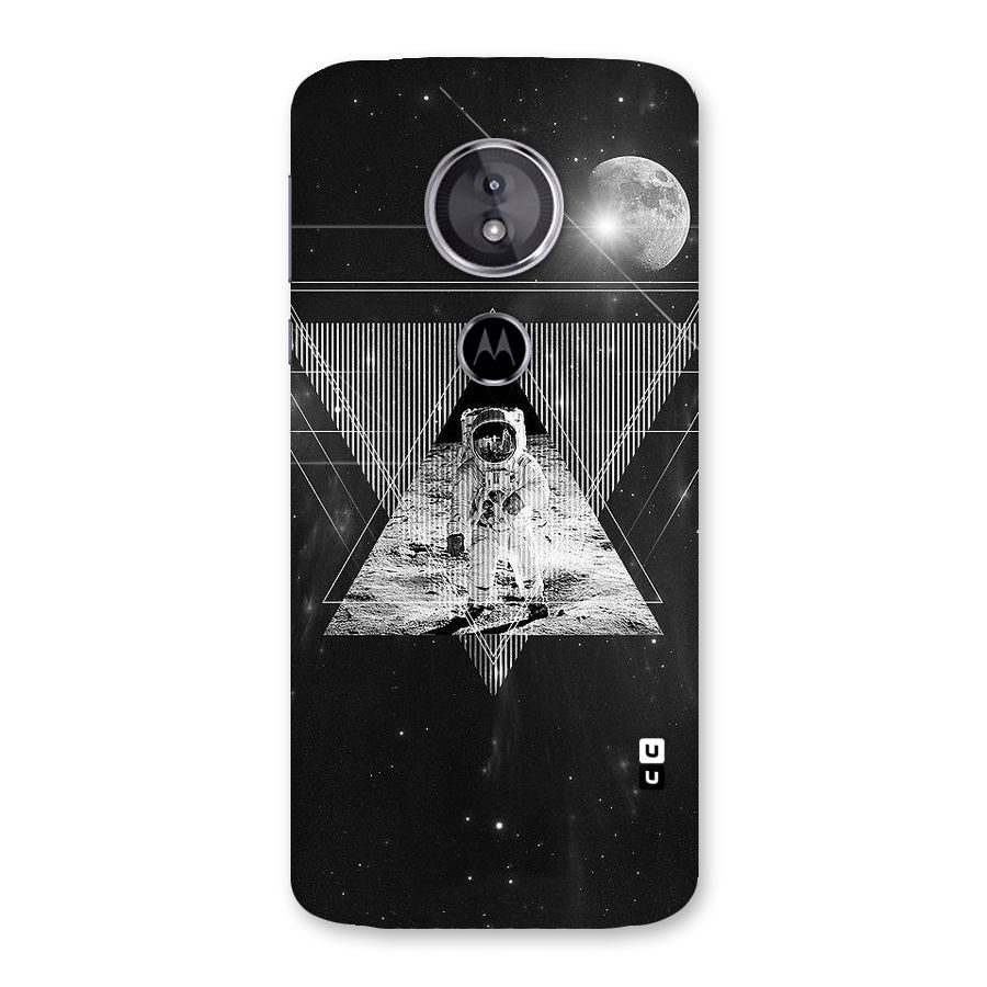 Space Triangle Abstract Back Case for Moto E5