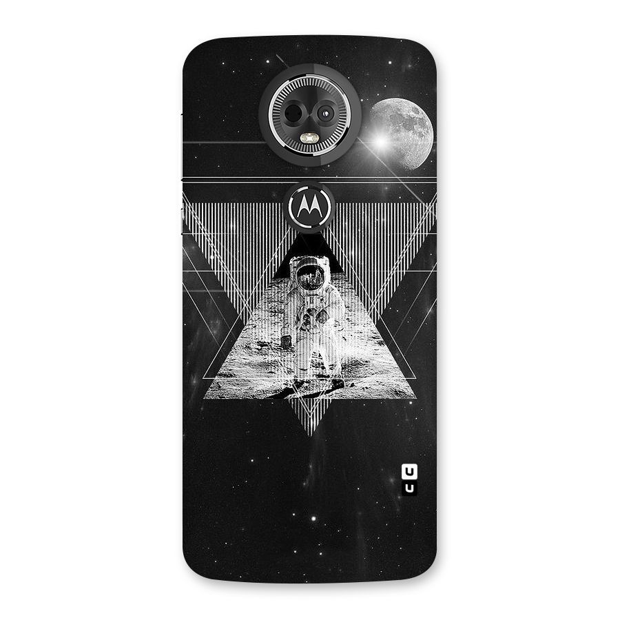 Space Triangle Abstract Back Case for Moto E5 Plus