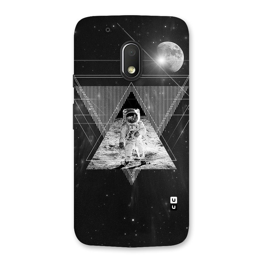 Space Triangle Abstract Back Case for Moto G4 Play