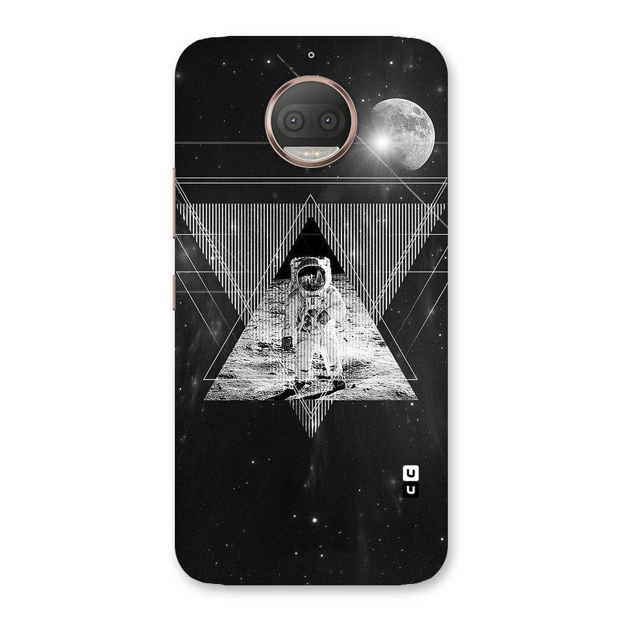 Space Triangle Abstract Back Case for Moto G5s Plus
