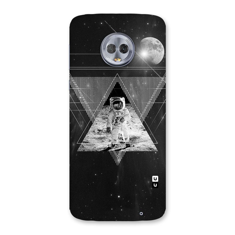 Space Triangle Abstract Back Case for Moto G6 Plus