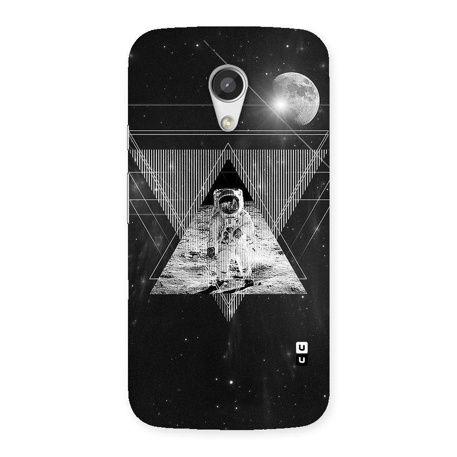Space Triangle Abstract Back Case for Moto G 2nd Gen