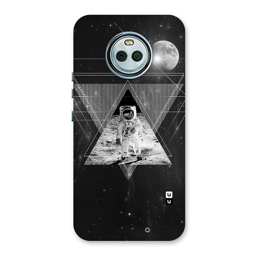 Space Triangle Abstract Back Case for Moto X4