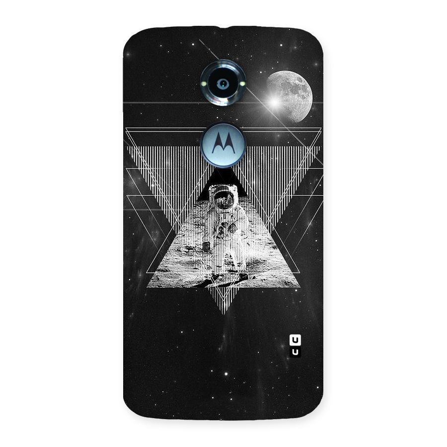 Space Triangle Abstract Back Case for Moto X 2nd Gen