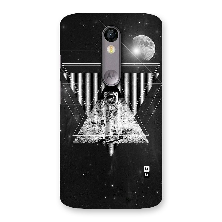 Space Triangle Abstract Back Case for Moto X Force