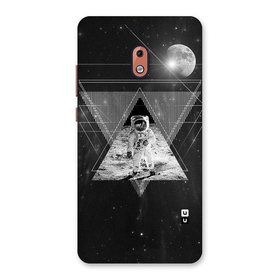 Space Triangle Abstract Back Case for Nokia 2.1