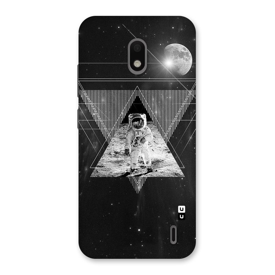Space Triangle Abstract Back Case for Nokia 2.2