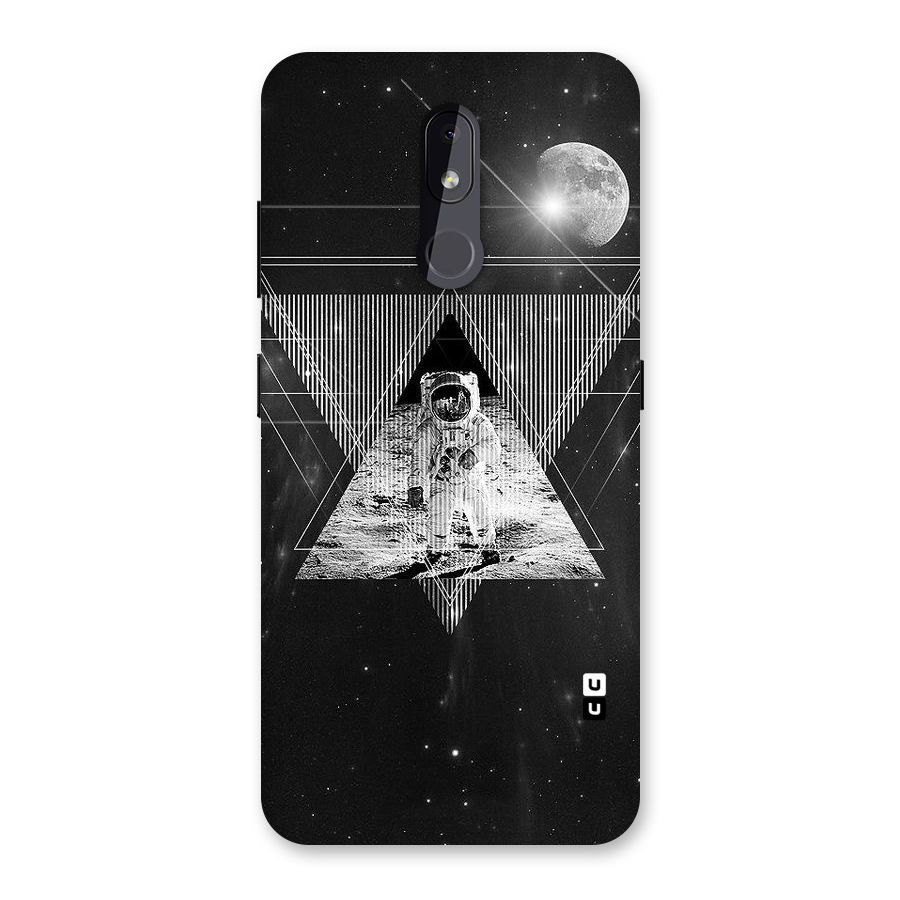 Space Triangle Abstract Back Case for Nokia 3.2