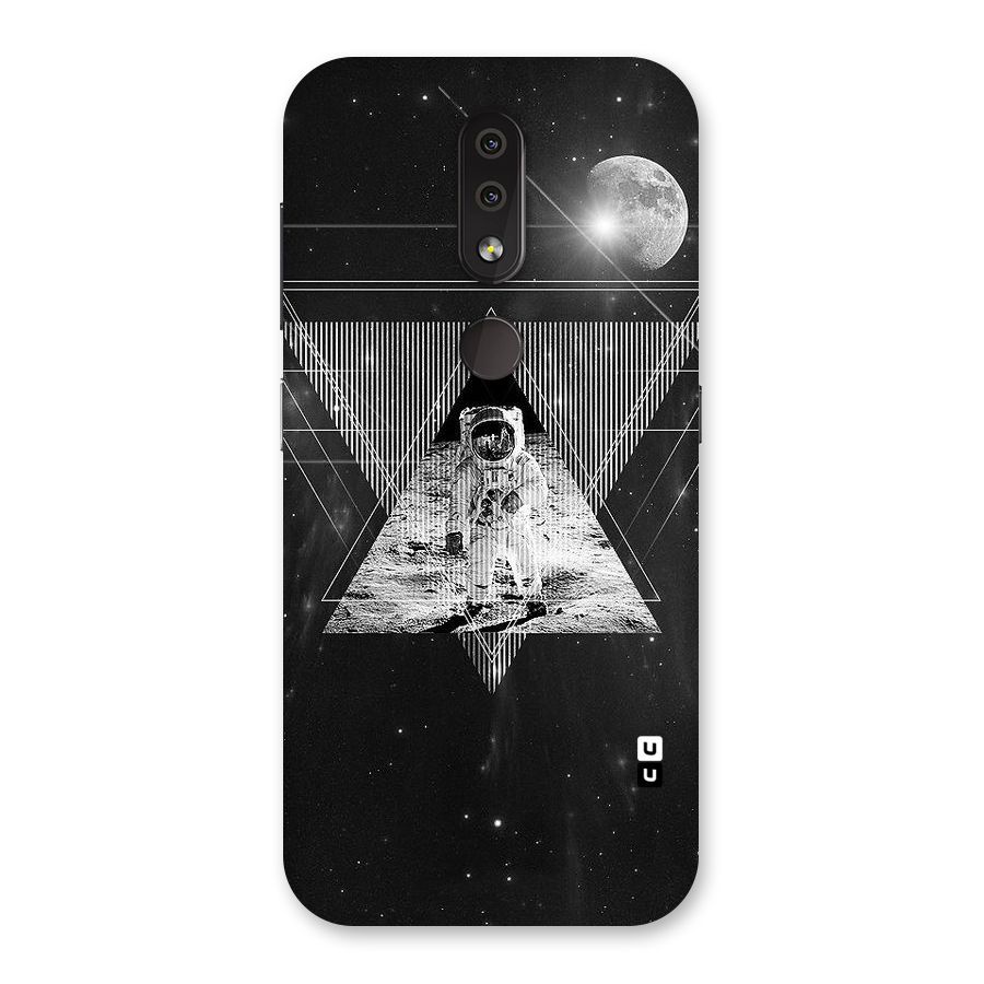 Space Triangle Abstract Back Case for Nokia 4.2