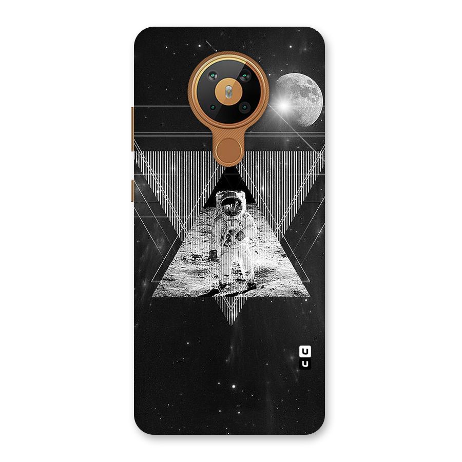Space Triangle Abstract Back Case for Nokia 5.3