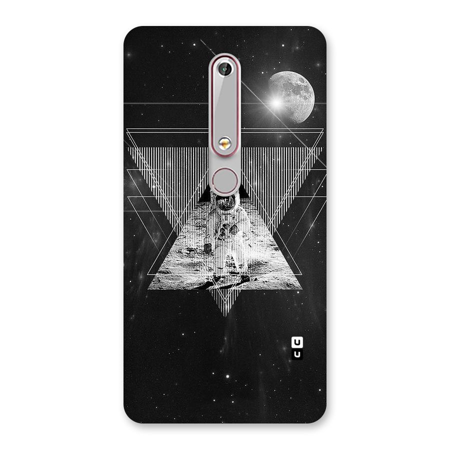 Space Triangle Abstract Back Case for Nokia 6.1