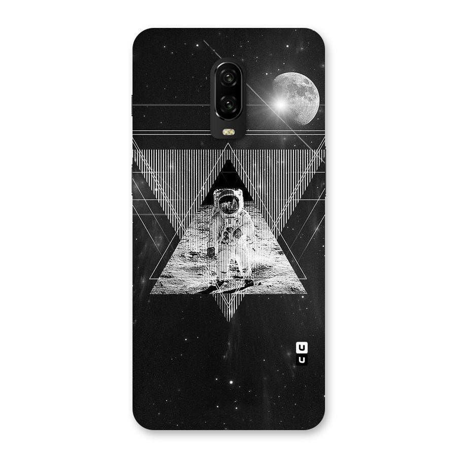 Space Triangle Abstract Back Case for OnePlus 6T