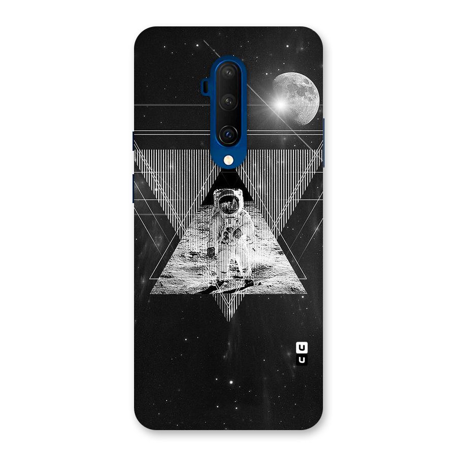 Space Triangle Abstract Back Case for OnePlus 7T Pro