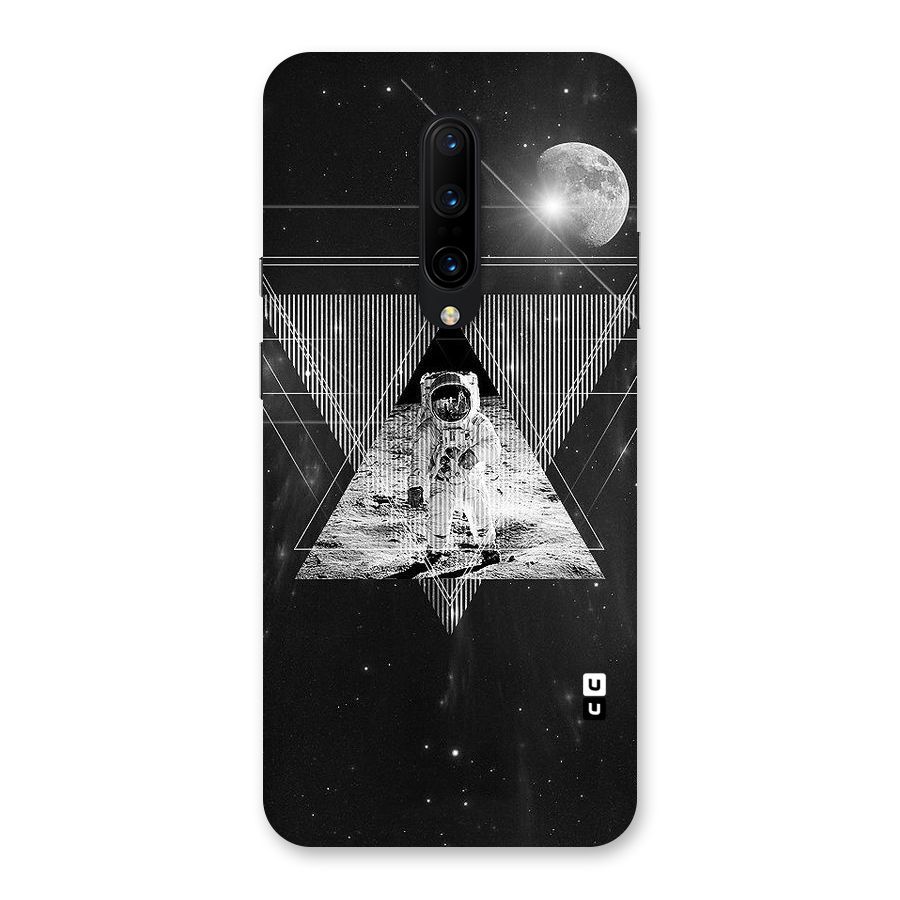 Space Triangle Abstract Back Case for OnePlus 7 Pro