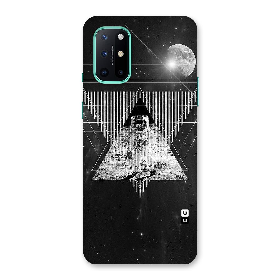 Space Triangle Abstract Back Case for OnePlus 8T