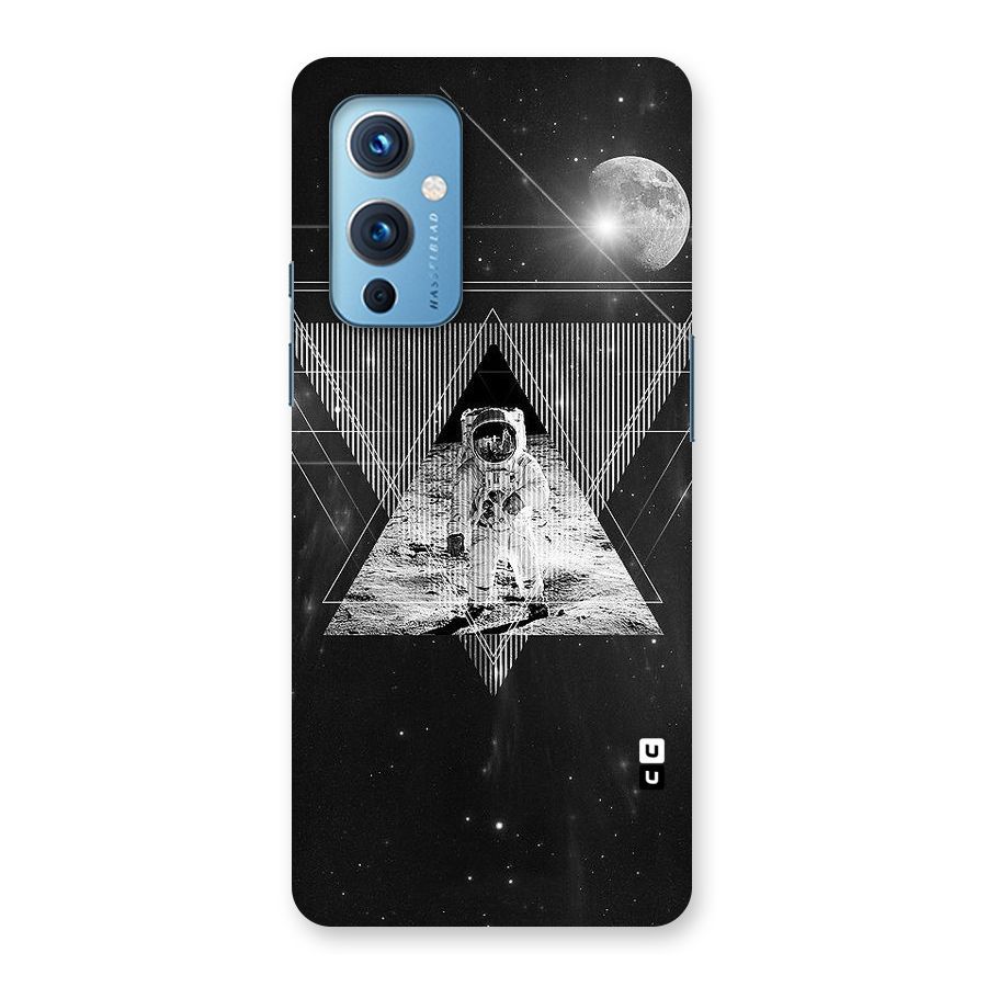 Space Triangle Abstract Back Case for OnePlus 9