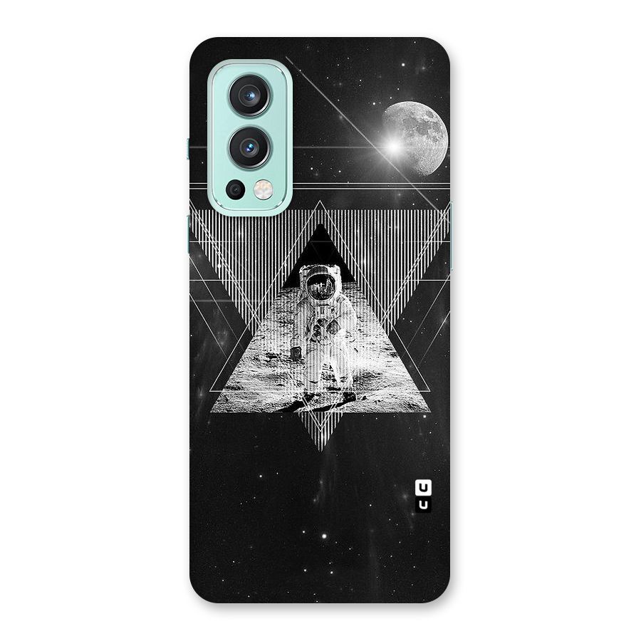 Space Triangle Abstract Back Case for OnePlus Nord 2 5G