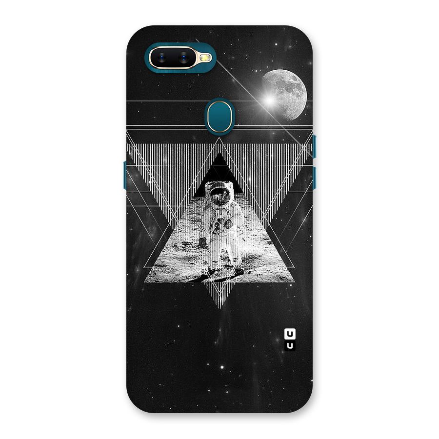 Space Triangle Abstract Back Case for Oppo A11k