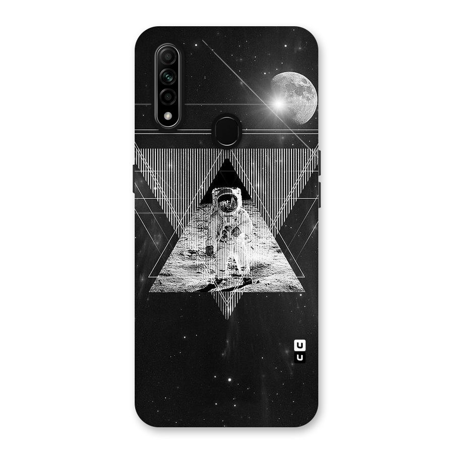 Space Triangle Abstract Back Case for Oppo A31