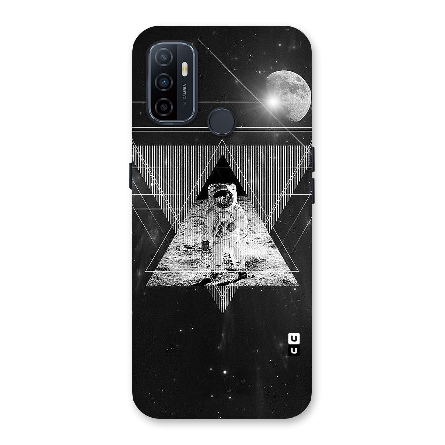 Space Triangle Abstract Back Case for Oppo A32