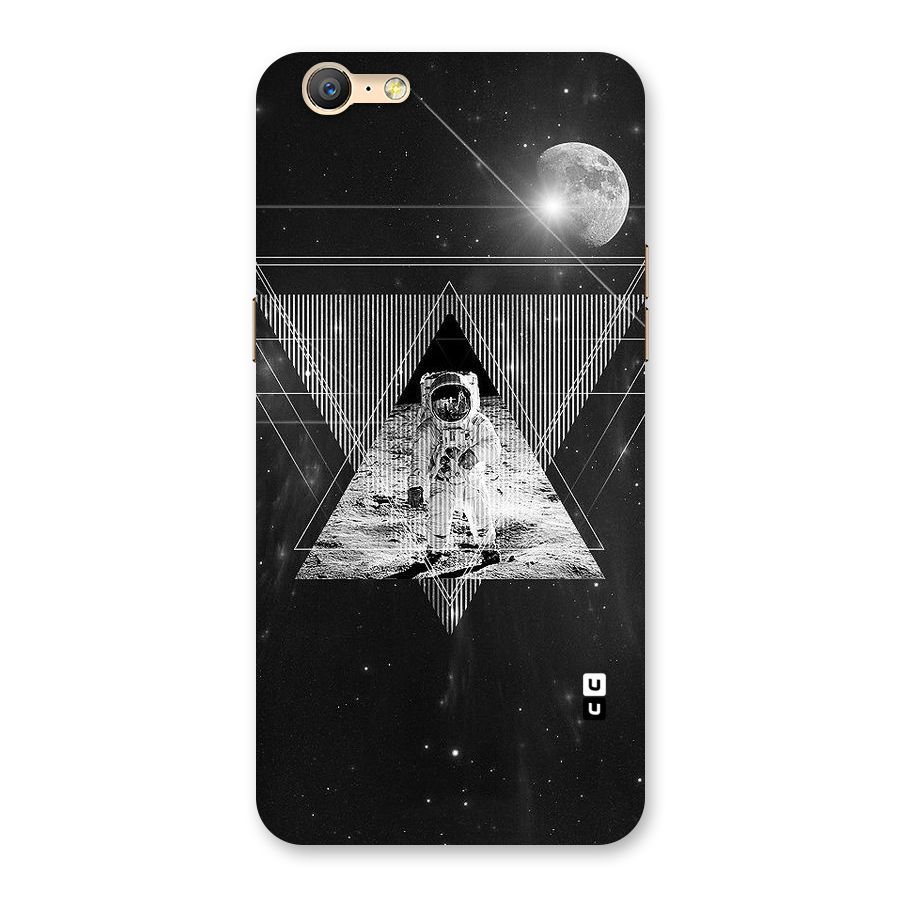 Space Triangle Abstract Back Case for Oppo A39