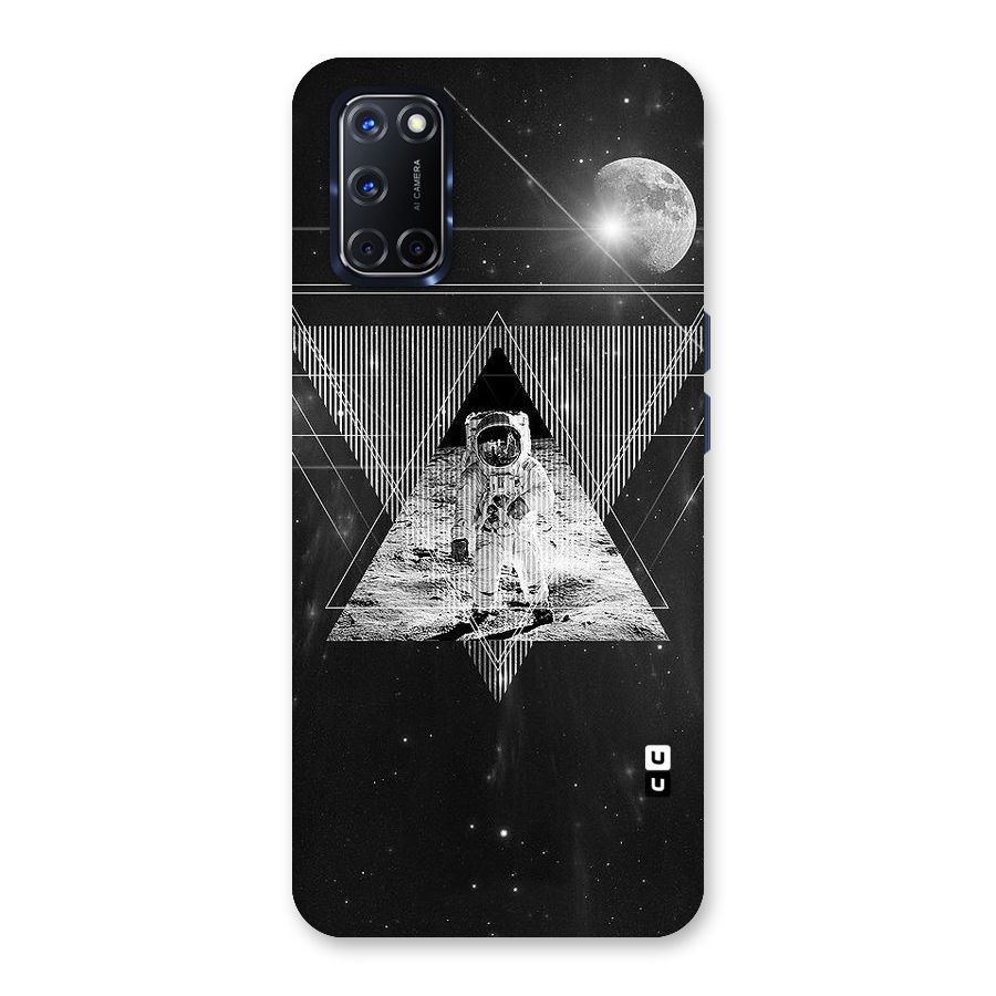 Space Triangle Abstract Back Case for Oppo A52