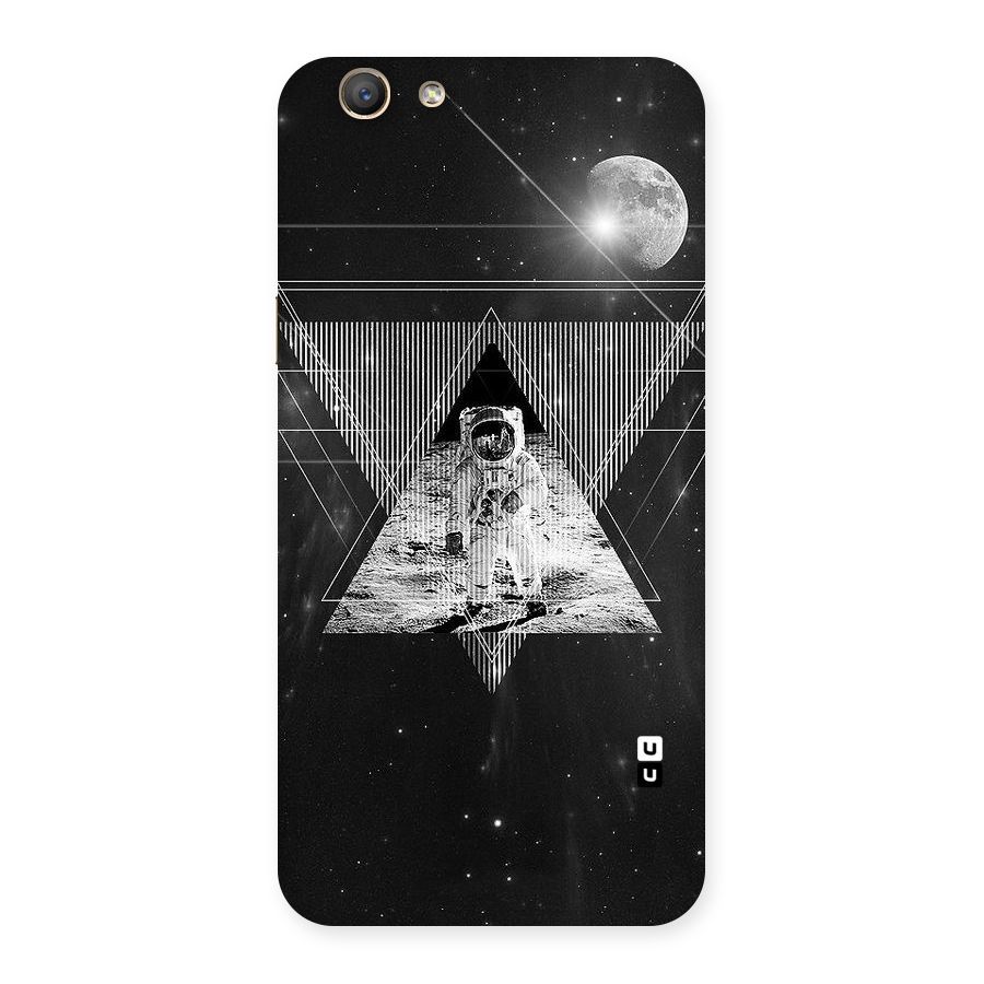Space Triangle Abstract Back Case for Oppo A59