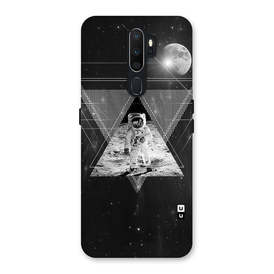 Space Triangle Abstract Back Case for Oppo A5 (2020)