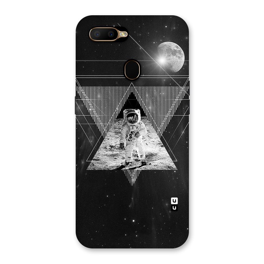 Space Triangle Abstract Back Case for Oppo A5s