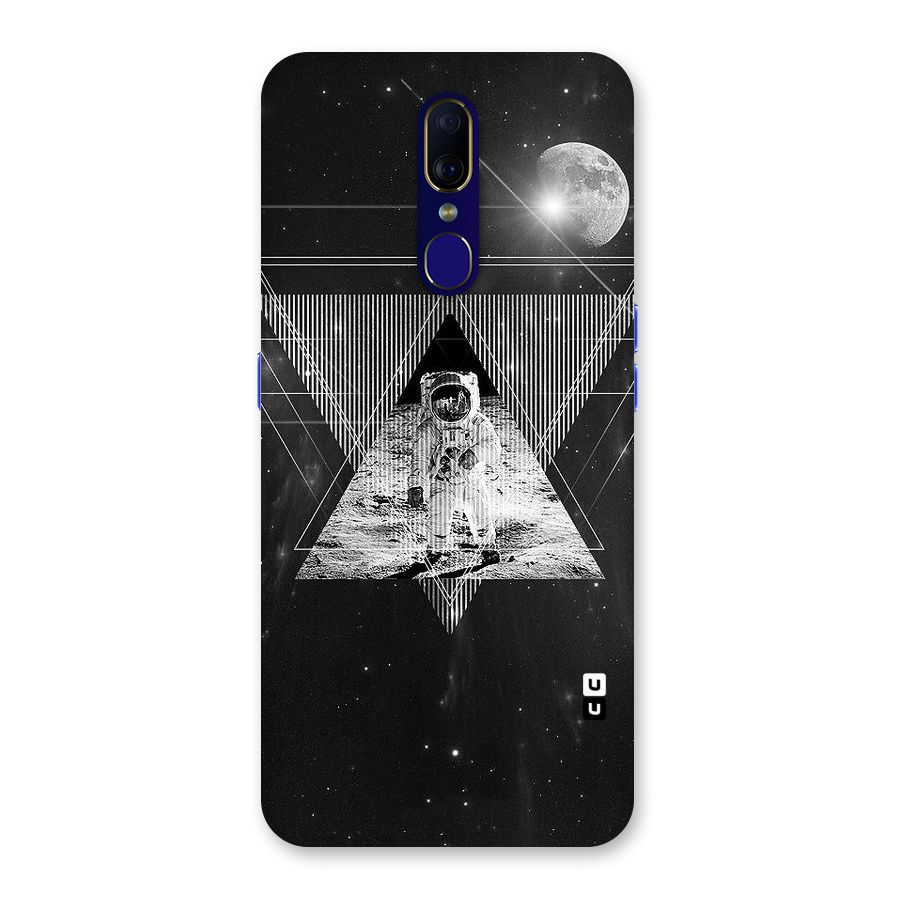 Space Triangle Abstract Back Case for Oppo A9