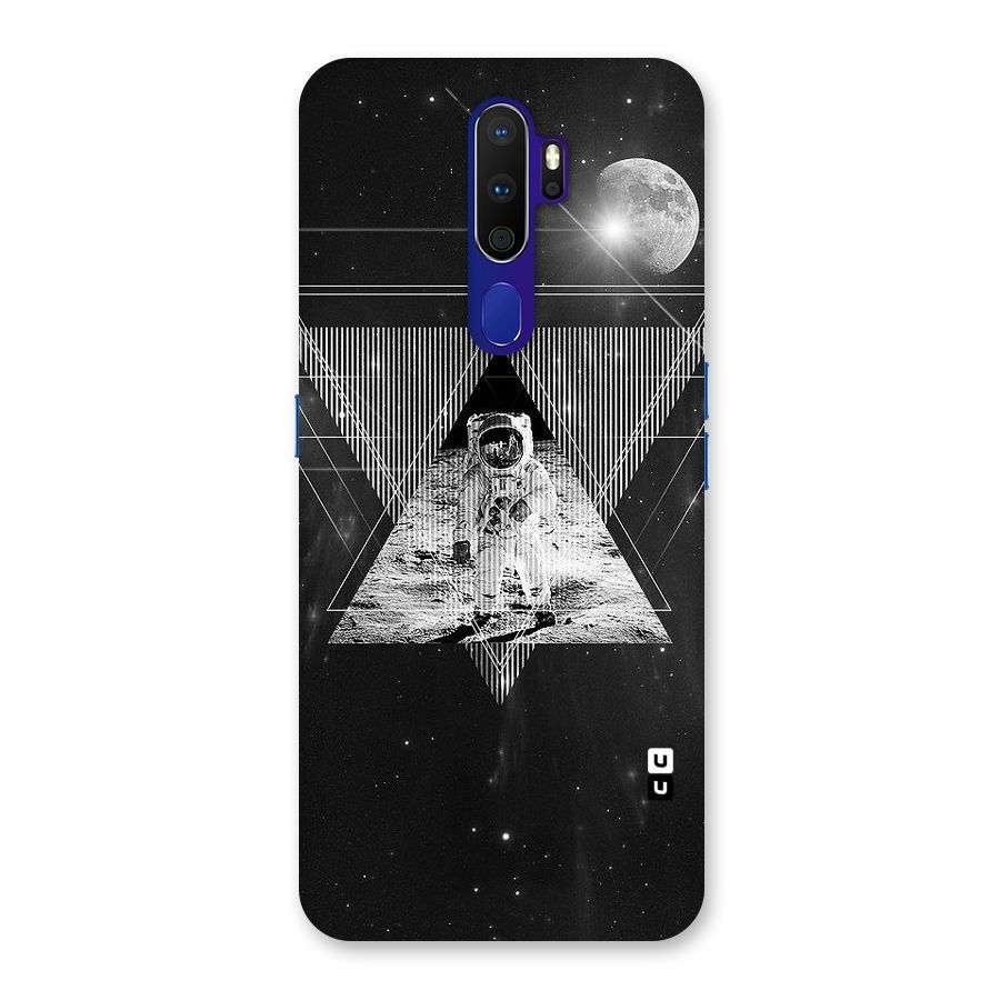 Space Triangle Abstract Back Case for Oppo A9 (2020)
