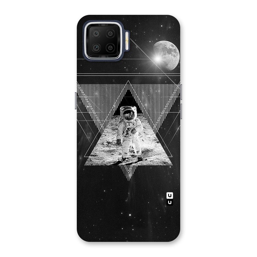 Space Triangle Abstract Back Case for Oppo F17