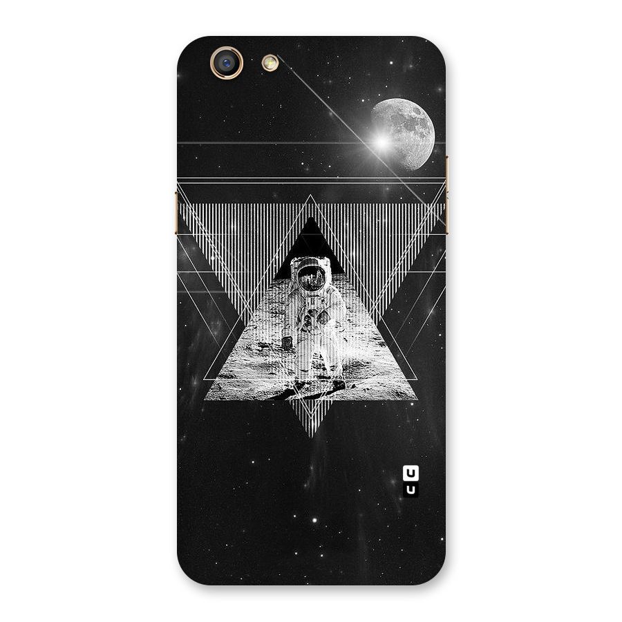 Space Triangle Abstract Back Case for Oppo F3