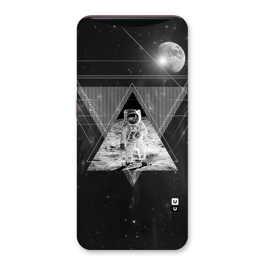 Space Triangle Abstract Back Case for Oppo Find X