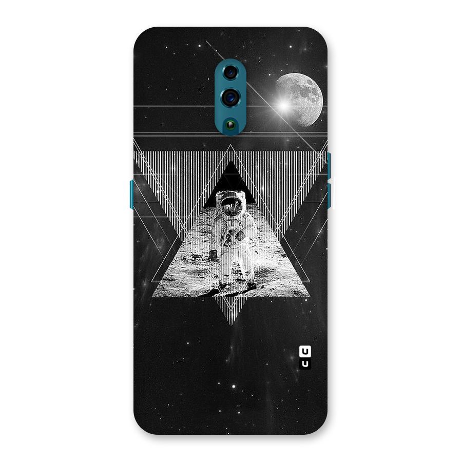 Space Triangle Abstract Back Case for Oppo Reno
