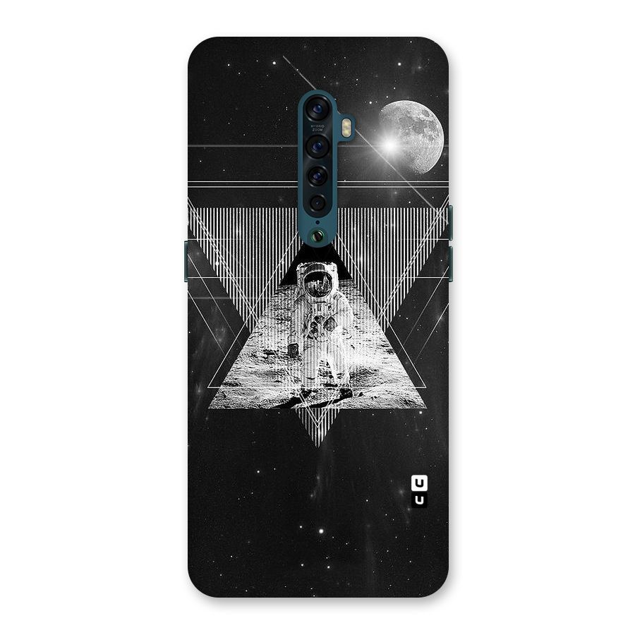 Space Triangle Abstract Back Case for Oppo Reno2