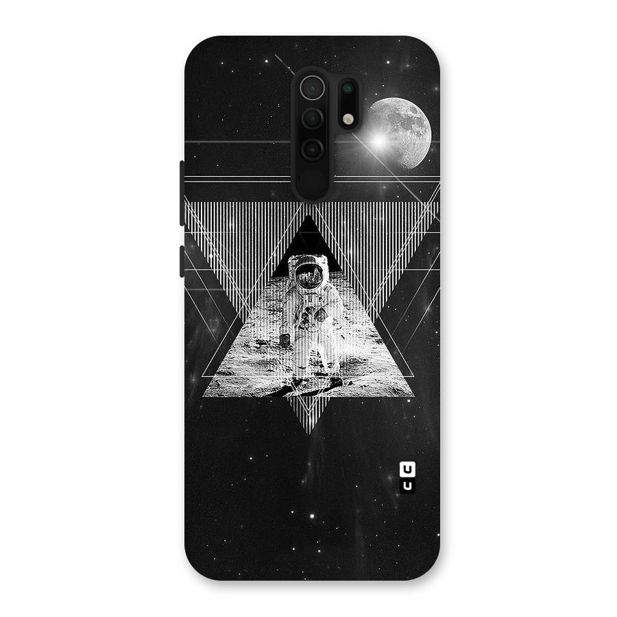 Space Triangle Abstract Back Case for Poco M2