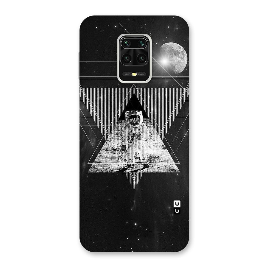 Space Triangle Abstract Back Case for Poco M2 Pro