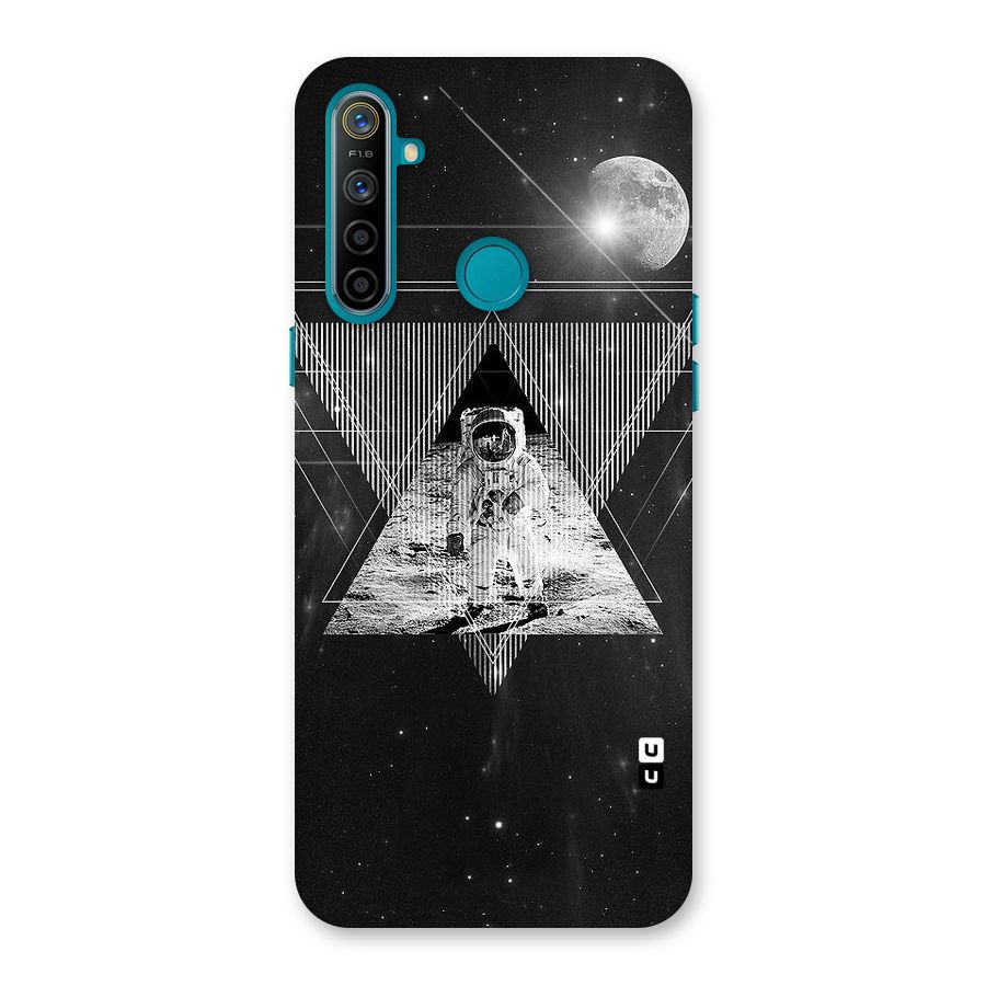 Space Triangle Abstract Back Case for Realme 5i